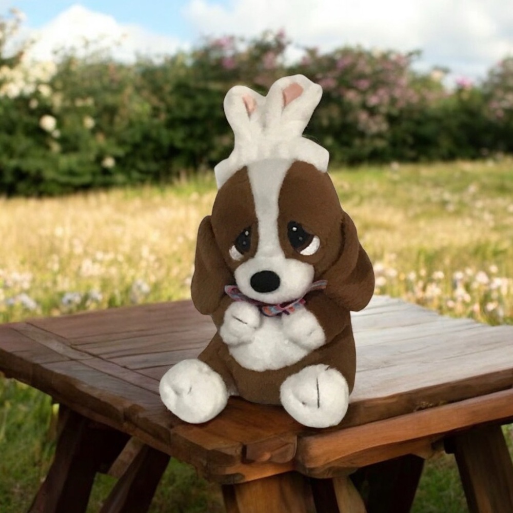 Cottondale Sad Sam Dog Plush CVS 10” Bunny Rabbit